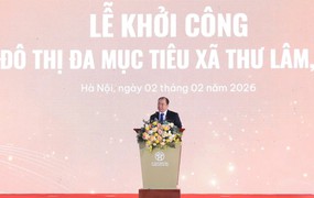Hòa Phát góp gần 10.000 tỷ đồng vào doanh nghiệp làm Khu đô thị đa mục tiêu tại xã Thư Lâm, xã Đông Anh
