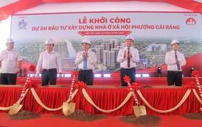 Doanh nghiệp 7 'tháng tuổi' tại Hà Nội làm khu nhà ở xã hội phường Cái Răng, Cần Thơ