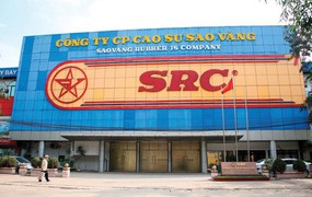 Cao su Sao Vàng dự kiến phát hành hơn 8,4 triệu cổ phiếu để tăng vốn