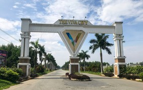 Ngân hàng siết nợ hơn 500 thửa đất tại một dự án của LDG