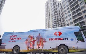 Techcombank muốn tăng vốn tối đa 2.400 tỷ đồng vào Techcom Life