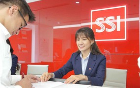 SSI chốt ngày trả cổ tức bằng tiền và thưởng cổ phiếu