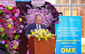 Ông Đoàn Văn Hiểu Em đăng ký bán 1 triệu cổ phiếu MWG