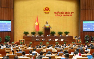 Quốc hội chốt kế hoạch phát triển KT-XH năm 2026, tăng trưởng GDP từ 10% trở lên