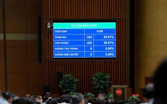 Quốc hội "chốt" chi hơn 57.000 tỷ đồng cải cách tiền lương năm 2026