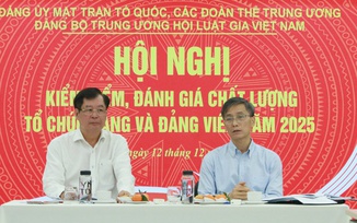 Đảng bộ Hội Luật gia Việt Nam: Hoàn thành xuất sắc nhiệm vụ năm 2025