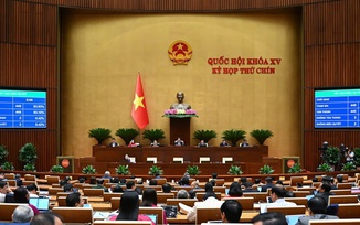 Phân công soạn thảo 120 văn bản quy định chi tiết 33 luật, nghị quyết