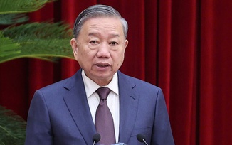 Phát biểu của Tổng Bí thư Tô Lâm tại phiên khai mạc Hội nghị trung ương 12 - khóa XIII