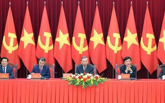 Tổng Bí thư tiếp lãnh đạo các chính đảng trên thế giới đến dự lễ A80