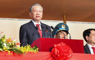 Tổng Bí thư Tô Lâm: Chúng ta kiên quyết, kiên trì bảo vệ độc lập, tự do, chủ quyền, toàn vẹn lãnh thổ