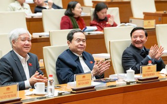 Lấy ý kiến cử tri nơi công tác với 122 nhân sự ứng cử ĐBQH chuyên trách khoá XVI