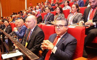 Các chính đảng, tổ chức, bạn bè quốc tế và kiều bào gửi điện mừng Đại hội XIV của Đảng