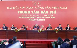 Tổng Bí thư Tô Lâm chủ trì họp báo quốc tế công bố kết quả Đại hội XIV của Đảng