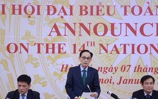 Thông tin tới bạn bè quốc tế về Đại hội lần thứ XIV của Đảng