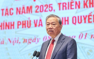 Tổng Bí thư Tô Lâm: Dứt khoát từ bỏ tư duy "không quản được thì cấm"