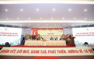Đại hội đại biểu toàn quốc Hội Luật gia Việt Nam lần thứ XV: Đoàn kết - Dân chủ - Đổi mới - Hiệu quả - Phát triển