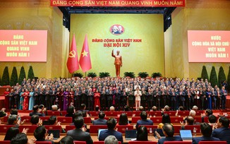 Đại hội XIV của Đảng: ‘Tinh thần hành động’ vì nhân dân, đất nước