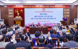 Chi tiết cơ cấu, thành phần, số lượng 1.041 người ứng cử ĐBQH khóa XVI