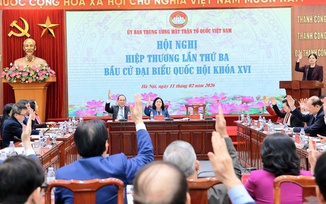 Thống nhất 217 người ở cơ quan Trung ương đủ điều kiện lập danh sách ứng cử ĐBQH khóa XVI