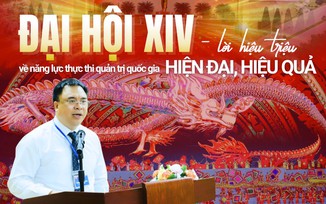 Đại Hội XIV- lời hiệu triệu về năng lực thực thi quản trị quốc gia hiện đại, hiệu quả