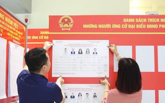 Hỗ trợ tối đa nhân sự do Trung ương giới thiệu về ứng cử ĐBQH ở địa phương