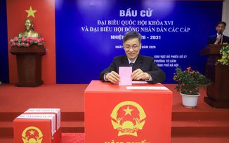 "Tôi cảm thấy tự hào và vinh dự được thực hiện quyền, nghĩa vụ công dân của mình"