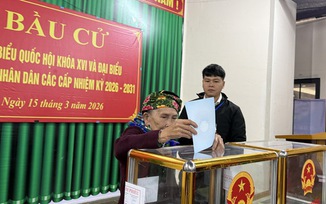 Gần 62 triệu cử tri đã đi bỏ phiếu bầu cử