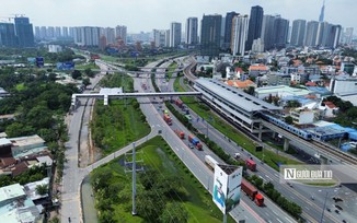 TP.HCM giải ngân gần 4.000 tỷ đồng cho các dự án giao thông trọng điểm