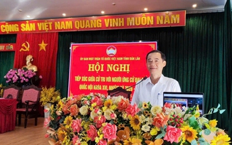 Cử tri kỳ vọng đại biểu Quốc hội “có tâm, có tầm, có trách nhiệm”