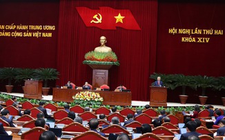 Khai mạc trọng thể Hội nghị Trung ương lần thứ 2 khóa XIV