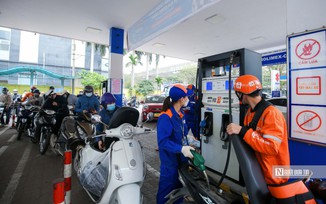 Giảm thuế nhập khẩu một số mặt hàng xăng dầu về 0% đến 30/6/2026