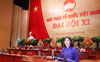Bà Bùi Thị Minh Hoài làm Chủ tịch Ủy ban MTTQ Việt Nam khóa XI