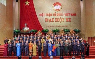 Danh sách 70 vị Ủy viên Đoàn Chủ tịch Ủy ban Trung ương MTTQ Việt Nam khóa XI