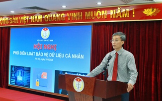 Hội Luật gia Việt Nam phát huy vai trò phổ biến Luật Bảo vệ dữ liệu cá nhân