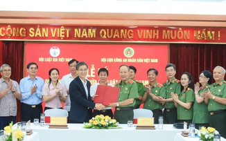 Tăng cường phối hợp, kết nối nguồn lực giữa đội ngũ Luật gia và Cựu Công an nhân dân