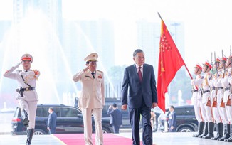 Tổng Bí thư, Chủ tịch nước Tô Lâm dự lễ kỷ niệm 80 năm Ngày truyền thống lực lượng An ninh nhân dân
