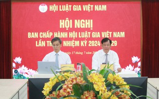 Hội Luật gia Việt Nam: Tăng tốc thực hiện các nhiệm vụ trọng tâm, hướng tới Đại hội XV