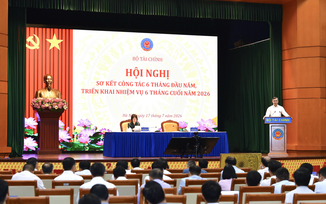 Bộ Tài chính xác định 5 nhiệm vụ trọng tâm để hoàn thành mục tiêu tăng trưởng