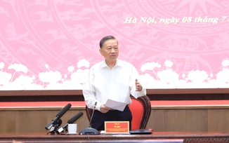 Tổng Bí thư, Chủ tịch nước Tô Lâm yêu cầu Hà Nội tổng rà soát nguồn lực phát triển