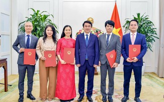 Bộ Ngoại giao điều động, bổ nhiệm loạt cán bộ lãnh đạo, quản lý