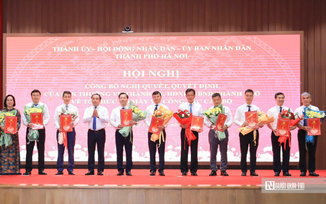 Hà Nội kiện toàn lãnh đạo Sở, ngành, các xã phường sau sáp nhập