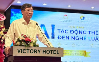 TS.Trần Công Phàn: AI chỉ là công cụ, trách nhiệm cuối cùng vẫn thuộc về con người