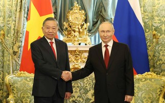 Tuyên bố chung về việc củng cố hơn nữa Quan hệ Đối tác Chiến lược toàn diện Việt Nam-Nga trong giai đoạn mới