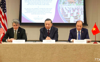 Tổng Bí thư, Chủ tịch nước gặp Hội đồng Kinh doanh Hoa Kỳ - ASEAN và các doanh nghiệp Hoa Kỳ