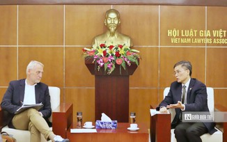 Hội Luật gia Việt Nam phối hợp với KAS thúc đẩy chuyển đổi số trong xây dựng pháp luật