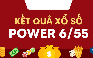 Kết quả xổ số Vietlott ngày 23/11/2024: Tìm chủ nhân giải Jackpot hơn 60 tỷ đồng loại hình Power 6/55