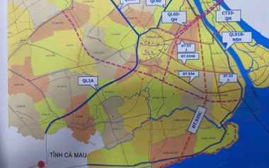 Tiến độ dự án tuyến đường hơn 6.800 tỷ, dài 70km kết nối 3 tỉnh Vĩnh Long - Cần Thơ - Cà Mau