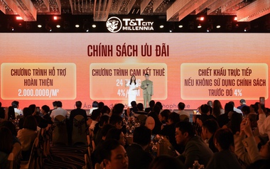 Sức hút T&T City Millennia: Toàn bộ giỏ hàng 'sold out' trong lễ mở bán