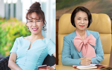 Hai nữ doanh nhân tỷ USD trên sàn chứng khoán Việt