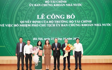Hội nghị công bố Quyết định của Bộ trưởng Bộ Tài chính về việc bổ nhiệm Phó Chủ tịch UBCKNN